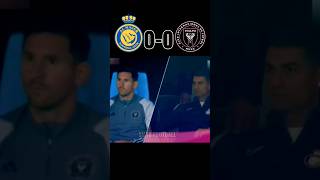 Al Nassr 60 Inter Miami  Ronaldo vs Messi highlights match  Messi sad moment 🔥shorts football [upl. by Rudolf]