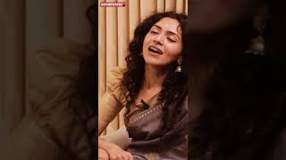 Kannodu Kanbathellam Live Singing ❤️🎼 Maalavika Sundar [upl. by Retrak]