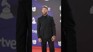 Sergio Ramos en los Latin Grammy latingrammy [upl. by Carmelina]