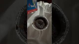 Chocolava cake on train journey ashortaday food ytshortsindia chocolavacake [upl. by Hagood]