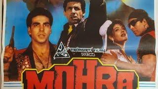 मोहरा  Mohra  Audio Cassette  Movie Review  bollywood movie song cassette music review [upl. by Krute]