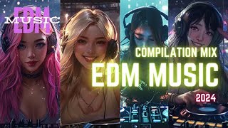 EDM Mix 2024 Compilation [upl. by Inihor318]