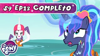 My Little Pony en español 🦄  La Magia de la Amistad T9 EP13  Entre la oscuridad y el amanecer [upl. by Marven]