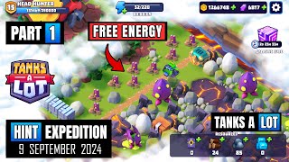 Hint Expedition is back  Tanks A Lot 9 September 2024 [upl. by Ailecra]