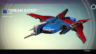 Destiny  Ship showcase ALL crucible ships part 2 [upl. by Dewayne]