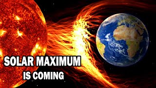 The Impact of Solar Maximum on Earth  Universe Shiner [upl. by Ari]