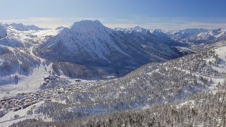 GoPro  Montgenevre the best ski resort in the world [upl. by Michiko]