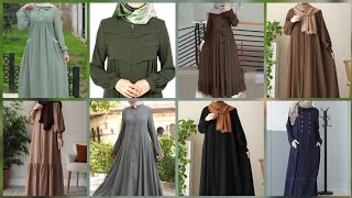 How to design plain abayaPlain abaya designing and Stitching IdeasAbaya designing Ideas [upl. by Yraillih]