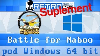 Suplement Uruchamianie Star Wars Battle for Naboo pod Windows 7 8 10 64bit [upl. by Assereht]