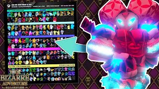 YBA  The ULTIMATE PKER SKIN TIERLIST Scary Monsters Update [upl. by Netsruk]