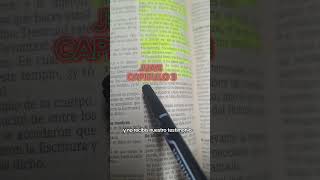 JUAN CAPITULO 3 fé colombianodedios reflexion biblia [upl. by Rehpotsirahc264]