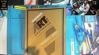 New Book Teardown 3 Learning The Art of Electronics A HandsOn Lab Course 2016  In The Lab [upl. by Novets]