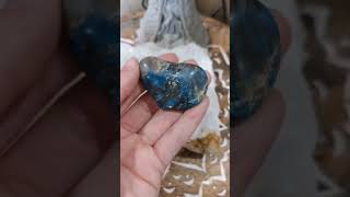 Shattuckite  Polie 34 gr en Vente chez Gemmes et Zen [upl. by Merdith162]