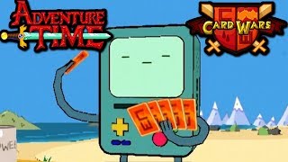 Card Wars Adventure Time Triple Ronin VS BMO Gem Episode 26 Gameplay Walkthrough Android iOS App [upl. by Joerg]