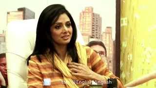 Sridevi speaks about English Vinglish [upl. by Yasu364]