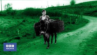 1964 Life in DONEGAL  Tonight  Voice of the People  BBC Archive [upl. by Aitercul261]