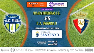 ️Viajes InterRías FF vs ️CA Osasuna [upl. by Klarika]