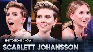 The Best of Scarlett Johansson on The Tonight Show [upl. by Llerral793]