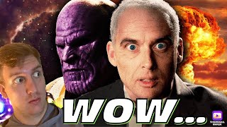 ERB Thanos vs J Robert Oppenheimer Reaction [upl. by Kciderf657]