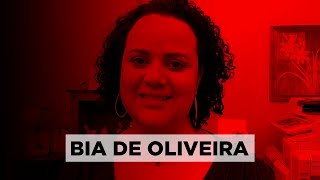 Bia de Oliveira fala sobre o Lançamento Meteórico [upl. by Limaa]