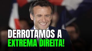 Extrema Direita Derrotada na França e agora Macron   Geobrasil [upl. by Debbee]