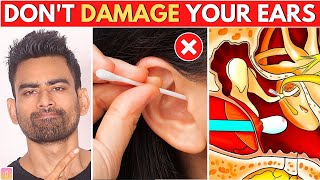 How to take care of your Ears Improve Hearing Tinnitus Pain [upl. by Anahsak]