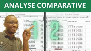 Comment rapprocher deux bases de données dans EXCEL  Méthode universelle ❤️❤️ [upl. by Ainotal]