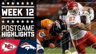 Chiefs vs Broncos  NFL Week 12 Game Highlights [upl. by Rapp]