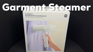 Xiaomi Handheld Garment Steamer [upl. by Elboa944]