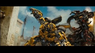 Transformers revenge of the fallen Bumblebee vs rampage and ravage 1080pHD VO [upl. by Laerdna]