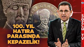 5 TLlik Madeni Parada Kepazelik Fatih Portakal Küplere Bindi Atatürke Benziyor mu [upl. by Mathilda451]