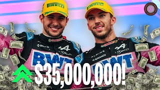 Alpine F1 just earned MILLIONS from the Brazil GP [upl. by Katz]