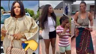 quotDiscipline your daughter firstquotactress Evans mom called outNkechi Blessing fake designer bag saga [upl. by Wei]