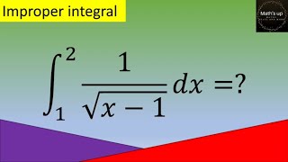 Evaluate this improper Integral converges or diverges [upl. by Millman]