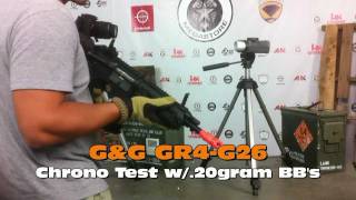 GnG GR4 G26  Chrono Test FPSROF [upl. by Dianna785]