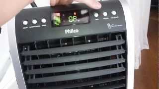 Climatizador de Ar Philco Ambience Quente e Frio  Review e Defeitos [upl. by Arracat929]