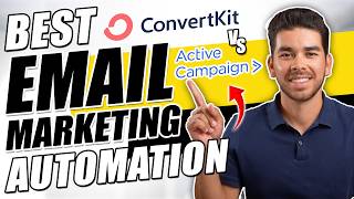 ActiveCampaign vs ConvertKit Kit in 2024  Which Email Marketing Platform is Best [upl. by Tadd]