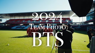 2024 TEAM PHOTO  Behind the Scenes  St Louis CITY SC [upl. by Anauqahs]