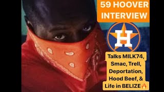 EXCLUSIVE 59 HOOVER INTERVIEW ft BABY CARTOON [upl. by Magbie]