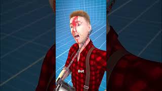 How Chainsaw Kickback Works 😨 facts chainsaw viralvideo zackdfilms [upl. by Artenahs]