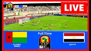 🔴 GUINEA BISSAU vs EGYPT  Africa Cup Of Nations  15th January 2022  Full Match [upl. by Kahlil953]