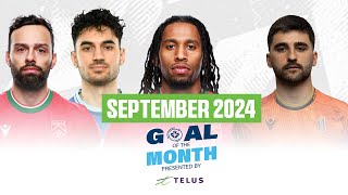 GOAL OF THE MONTH TIME  SEPTEMBER 2024 🤩 [upl. by Nairahcaz]