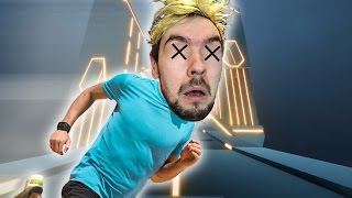 Jacksepticeye Clustertruck DEATH Compilation 3 Episode 811 [upl. by Airolg]