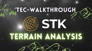 Tec Walkthrough STK for Modeling Line of Sight Constraints [upl. by Aihtiekal]