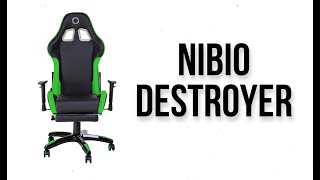 Silla Gamer Nibio Destroyer  Review en español [upl. by Truscott]