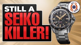 This Watch Is Still A SEIKO KILLER [upl. by Baptlsta224]