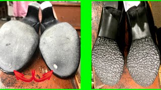 🔥Repair of worn out soles Restoration of shoes DIY [upl. by Bergeron465]