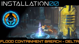 Flood Containment Breach  Delta Halo  Lore and Theory [upl. by Anomahs]