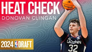 Is Donovan Clingan Worth a Lottery Pick  2024 NBA Draft [upl. by Etsyrk]