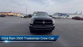 2014 Ram 2500 Tradesman Crew Cab Portage Baraboo Pardeeville Endeavor Madison [upl. by Normand470]